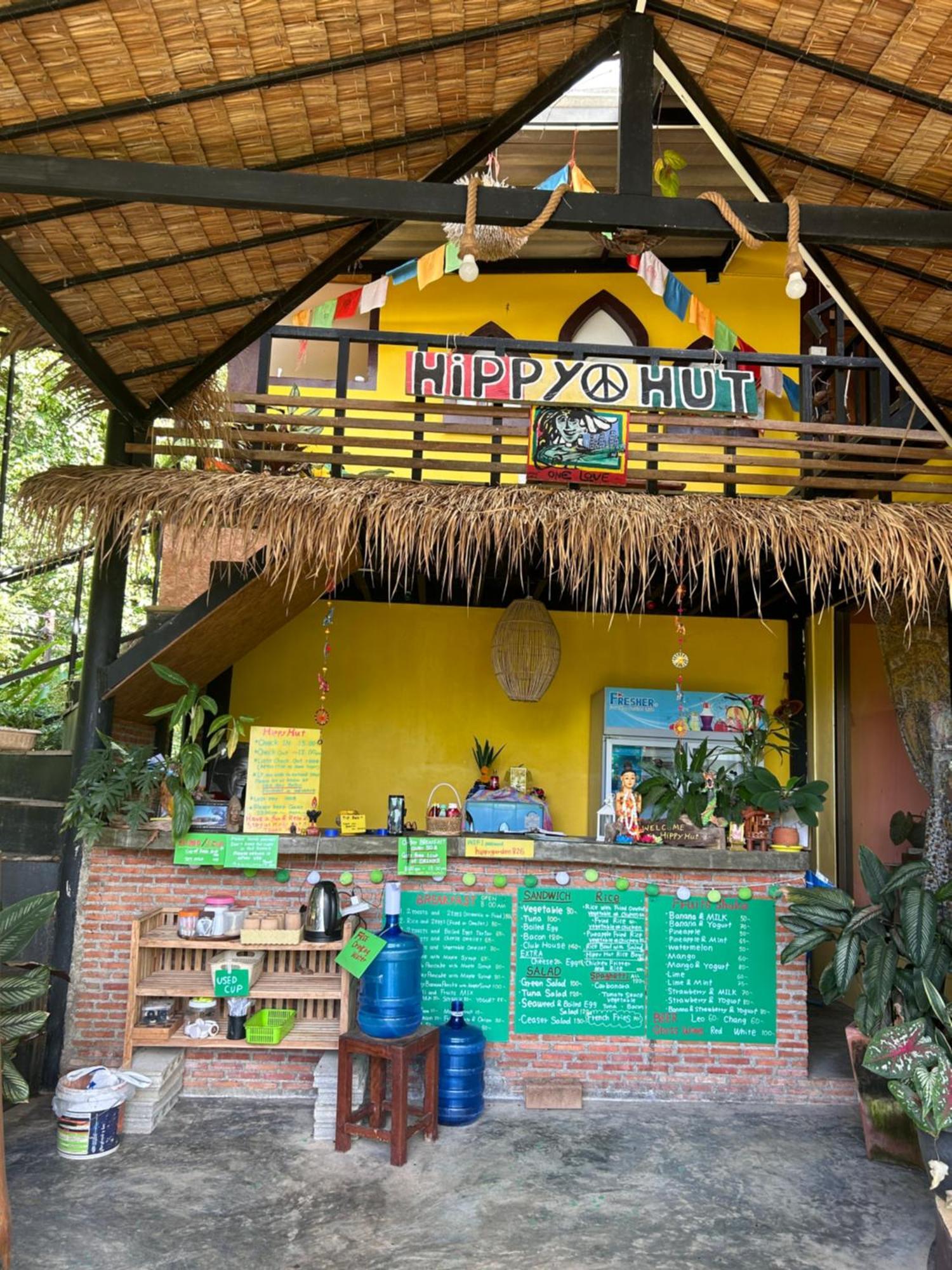 Hippy Hut Ko Čang Exteriér fotografie