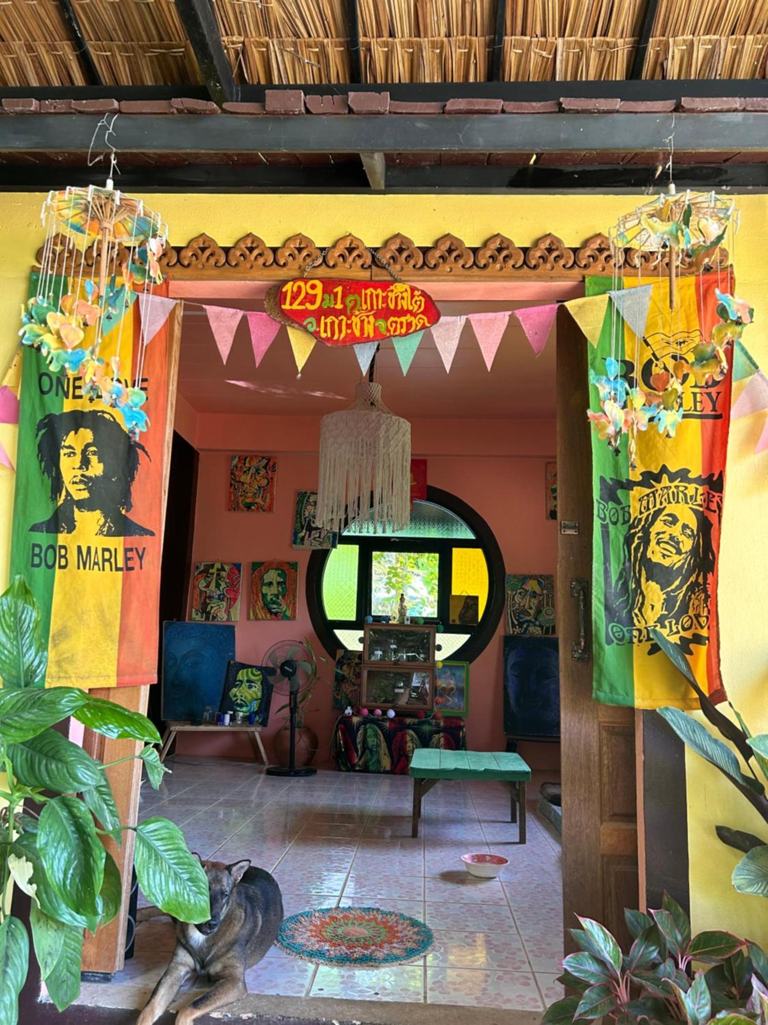 Hippy Hut Ko Čang Exteriér fotografie