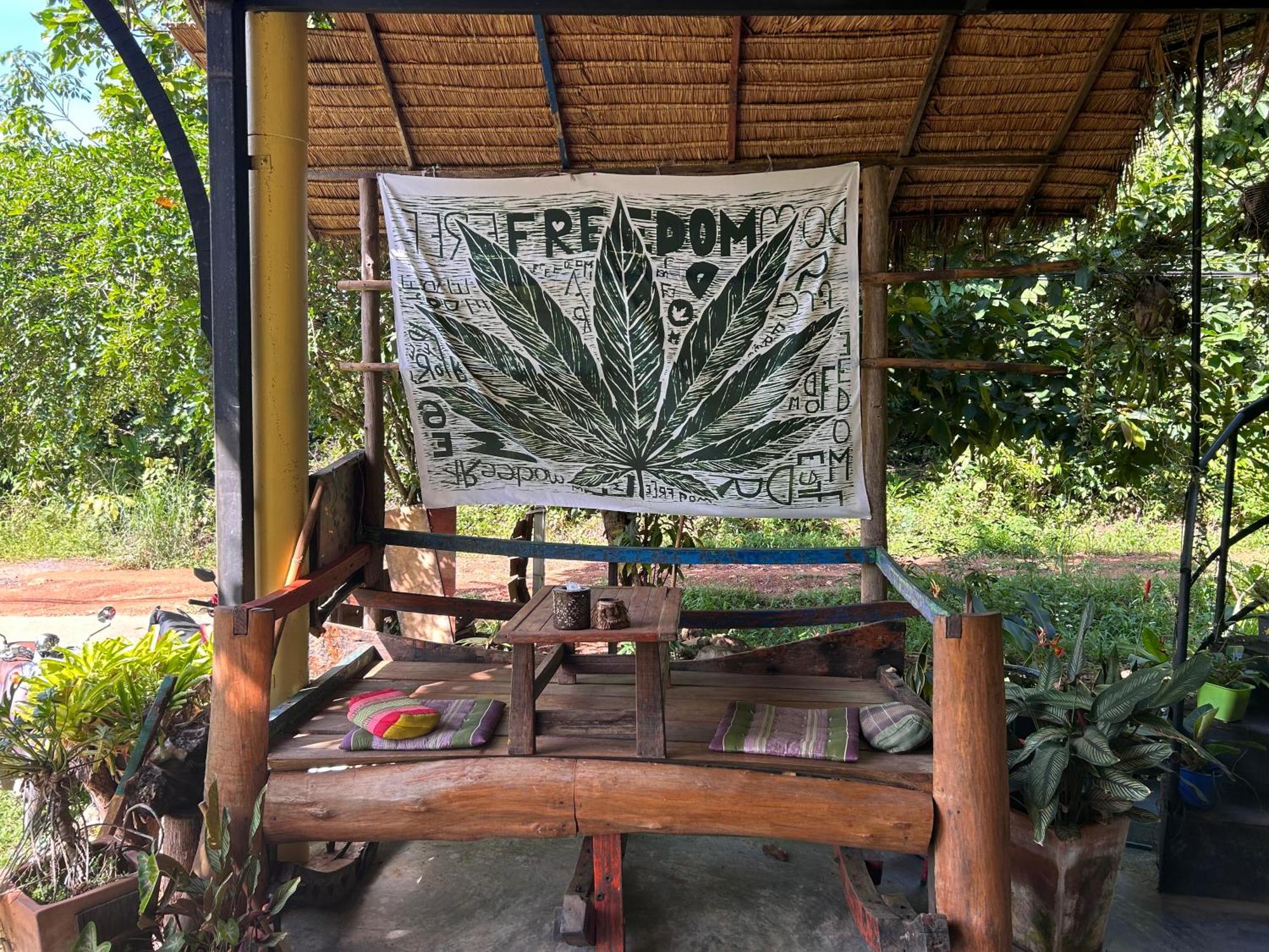 Hippy Hut Ko Čang Exteriér fotografie