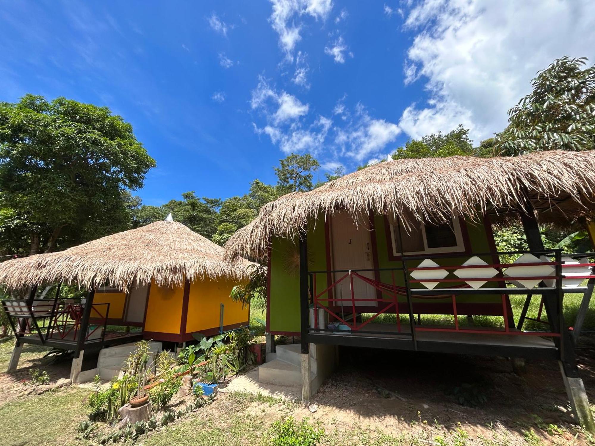 Hippy Hut Ko Čang Exteriér fotografie